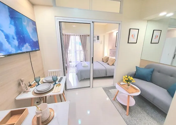 Lovely, Cozy One Bedroom With Wi-Fi Pool In Pasig