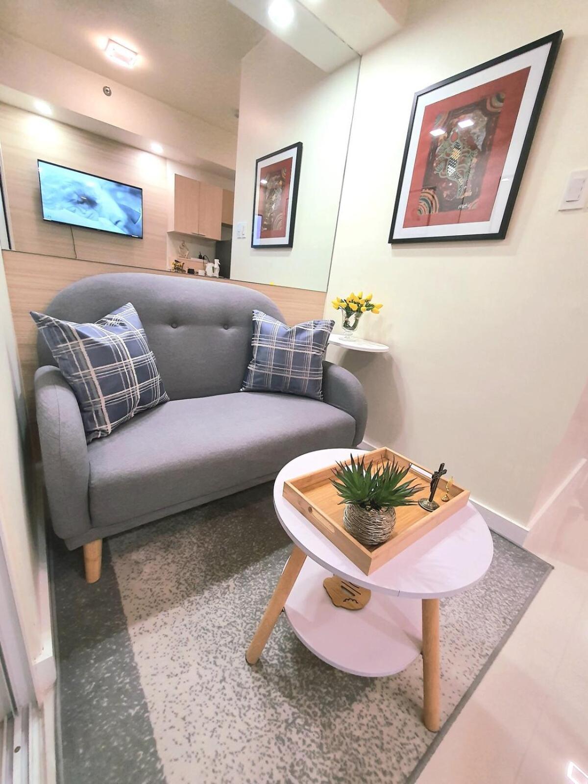 Lovely, Cozy One Bedroom With Wi-fi Pool In Pasig Apartment