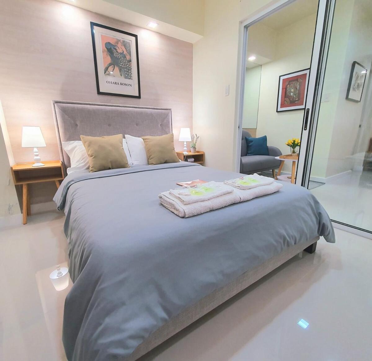 Lovely, Cozy One Bedroom With Wi-fi Pool In Pasig Apartment Manila