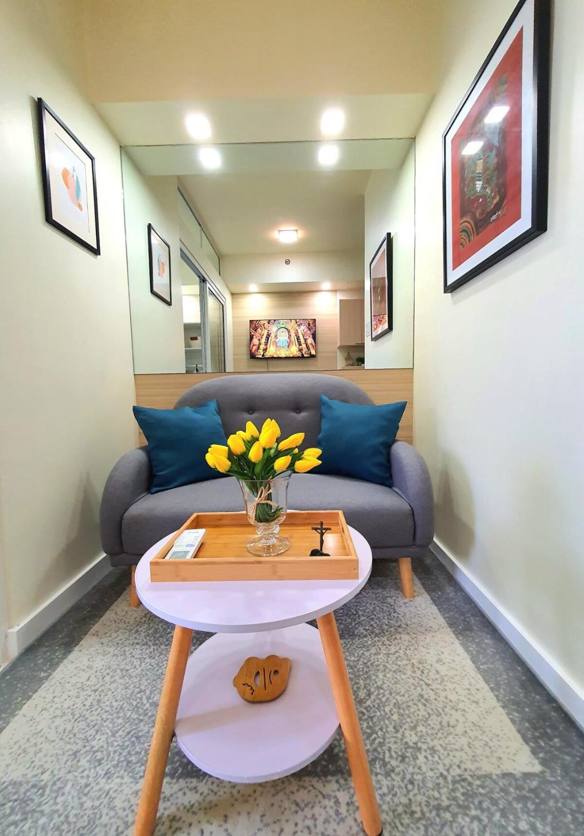 Lovely, Cozy One Bedroom With Wi-fi Pool In Pasig Apartment *